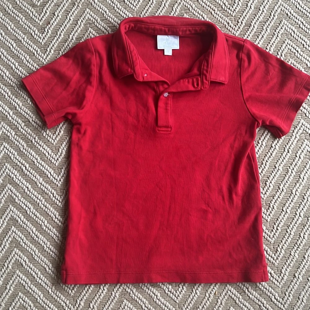Little English polo size 7